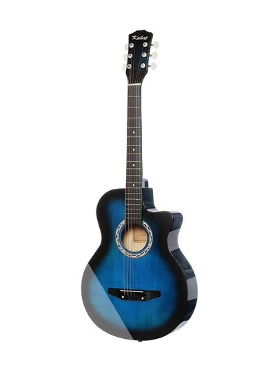 Kabat 40-Dyumli Akustik Gitara 6 torli, boshlovchilar uchun, to'plam 12 tasi 1 da, 105-sm 6