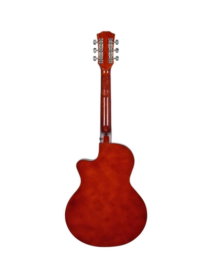 Kabat 40-Dyumli Akustik Gitara 6 torli, boshlovchilar uchun, to'plam 12 tasi 1 da, 105-sm 12