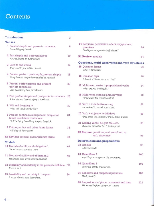 Active Grammar with Answers (Level 2)–Ingliz tili grammatikasini faol o‘rganish(A4 Format)