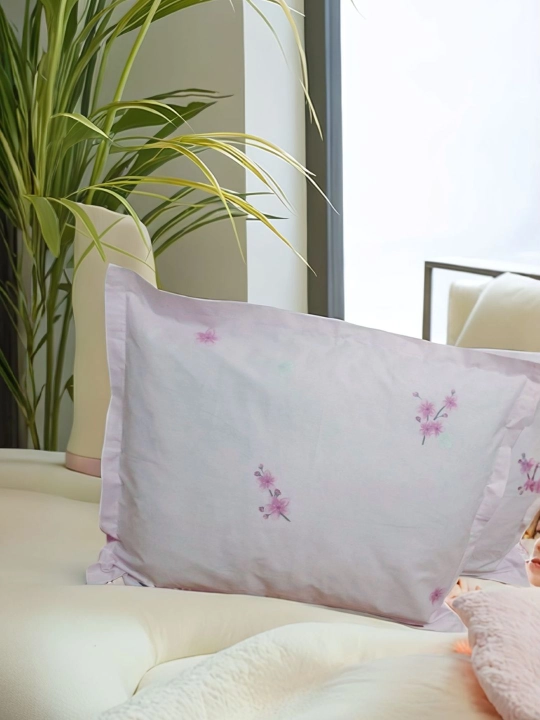 Super-satin dan yostiq jildlar to'plami, 50 * 70, 2 talik - 