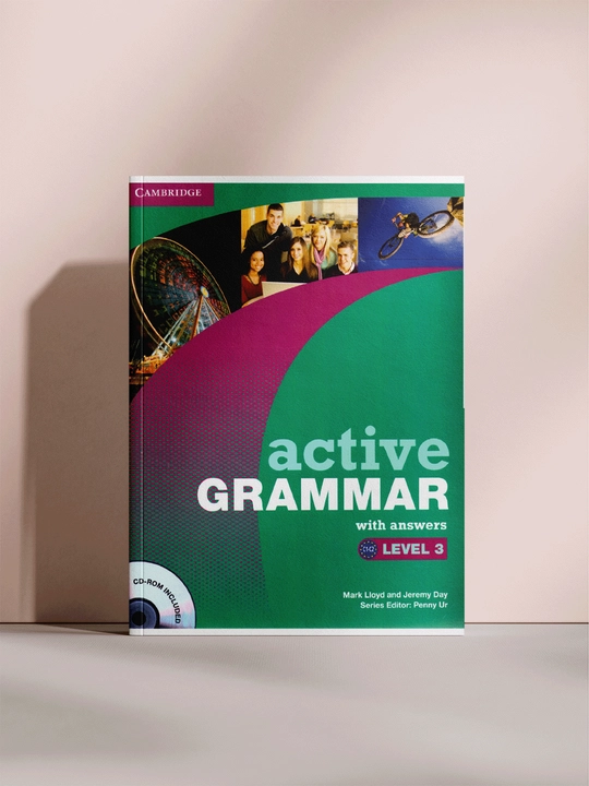Active Grammar with Answers (Уровень 3)–Углубленное изучение грамматики (A4 Format) - 