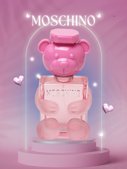 Женская туалетная вода Moschino Toy 2 Bubble Gum Eau De Toilette, 100 мл — AFSON-SHIKROMABOOBLEGUM