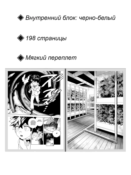 Манга Инцидент Кэмоно, 18 том