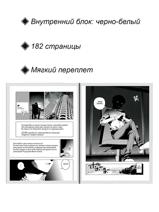 Манга, Инцидент Кэмоно, 21 том