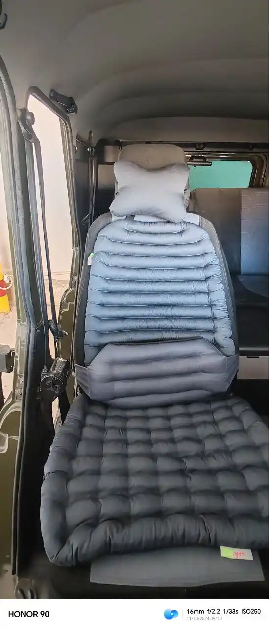 Avtomobil o'rindiqlari uchun bel yostiqlari, Ecomfort
