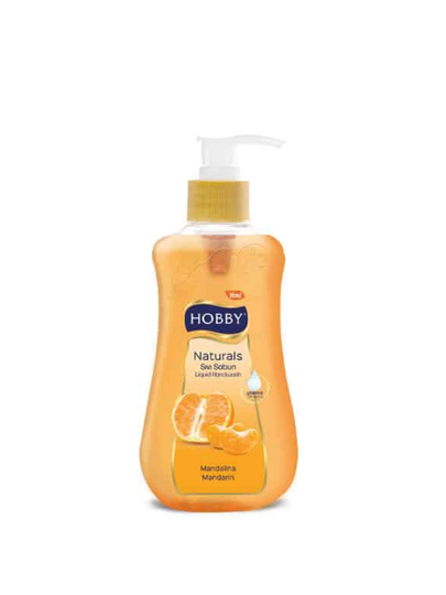 Hobby Liquid Soap Naturals Mandarin suyuq sovun, 400 ml - 