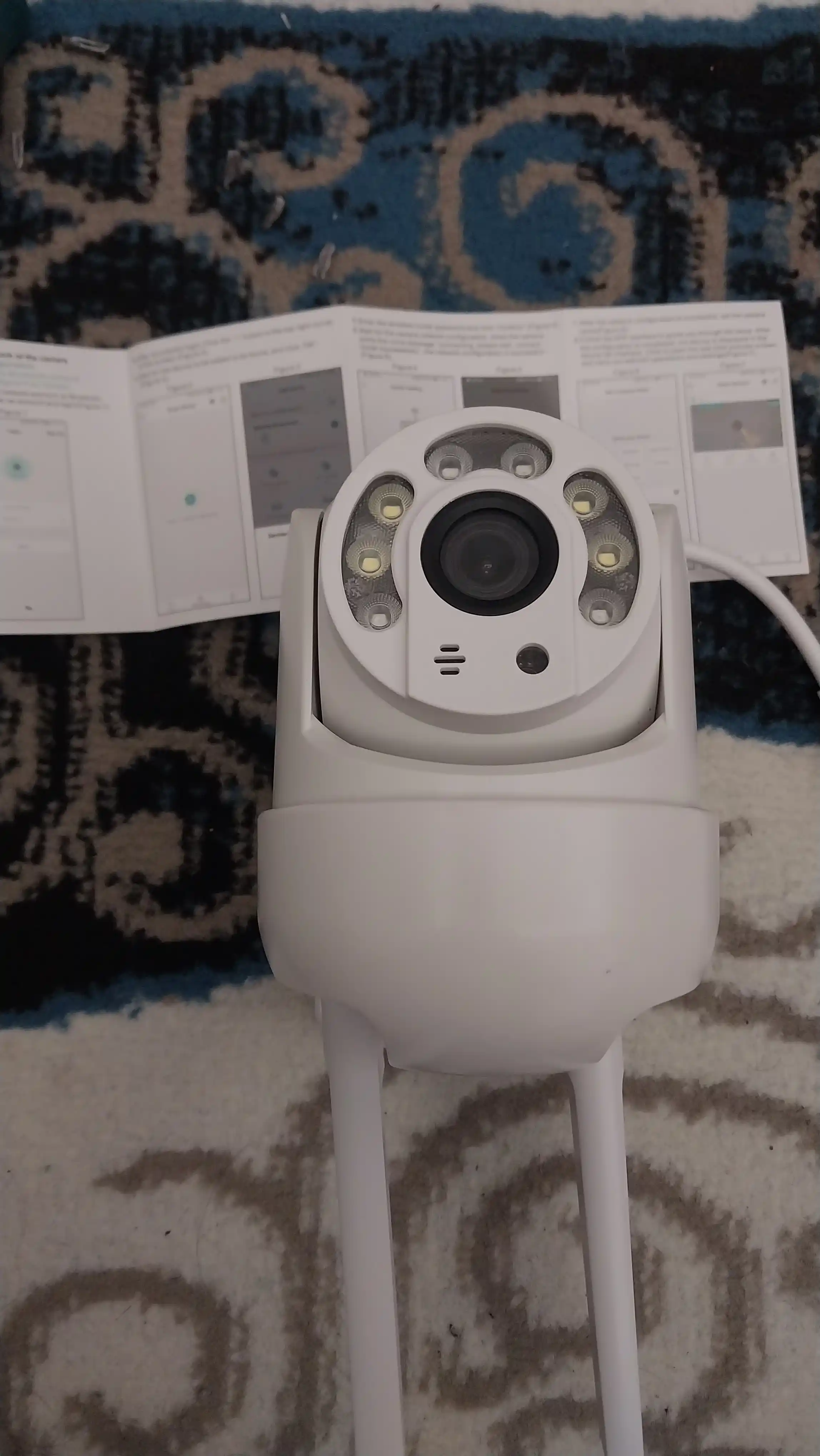 Камера видеонаблюдения Wi Fi уличная smart camera ptz