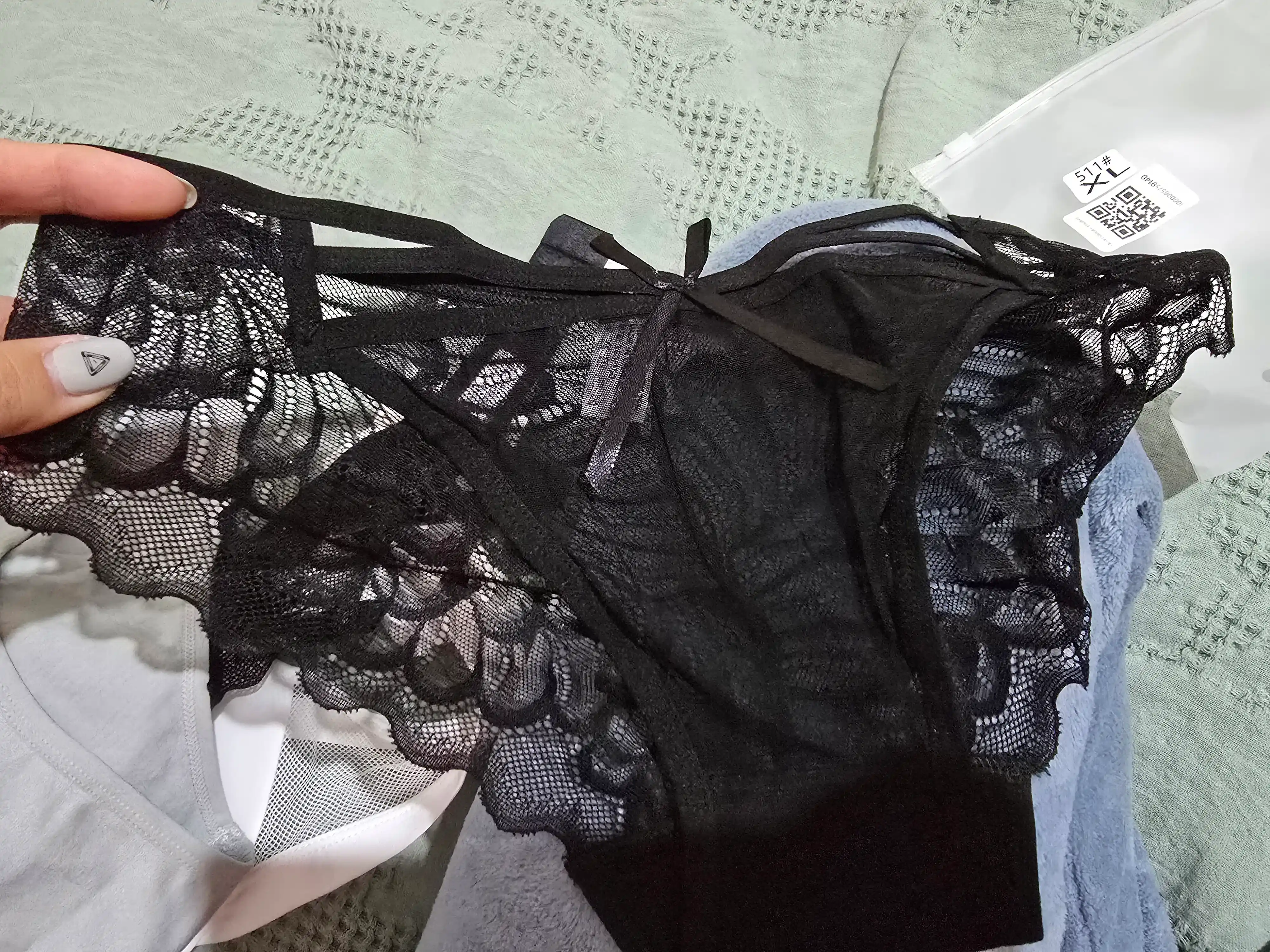 Ayollar trusi, ayollar to‘rli ichki kiyimi, paxtali stringlar, XL gacha