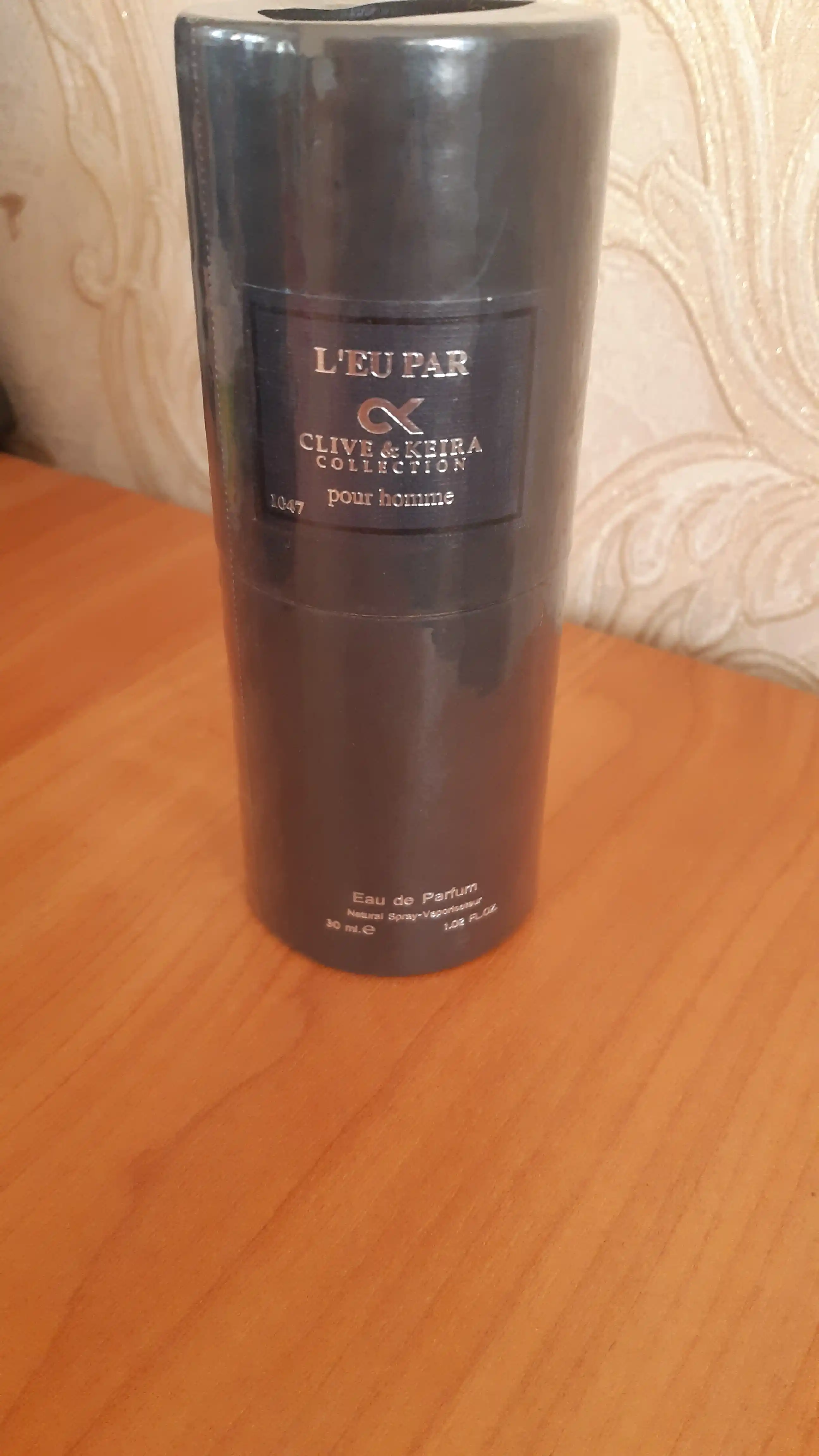Парфюмерная вода CLIVE & KEIRA №1047, L'Eau Par Kenzo Pour Homme, духи для мужчин 30 мл