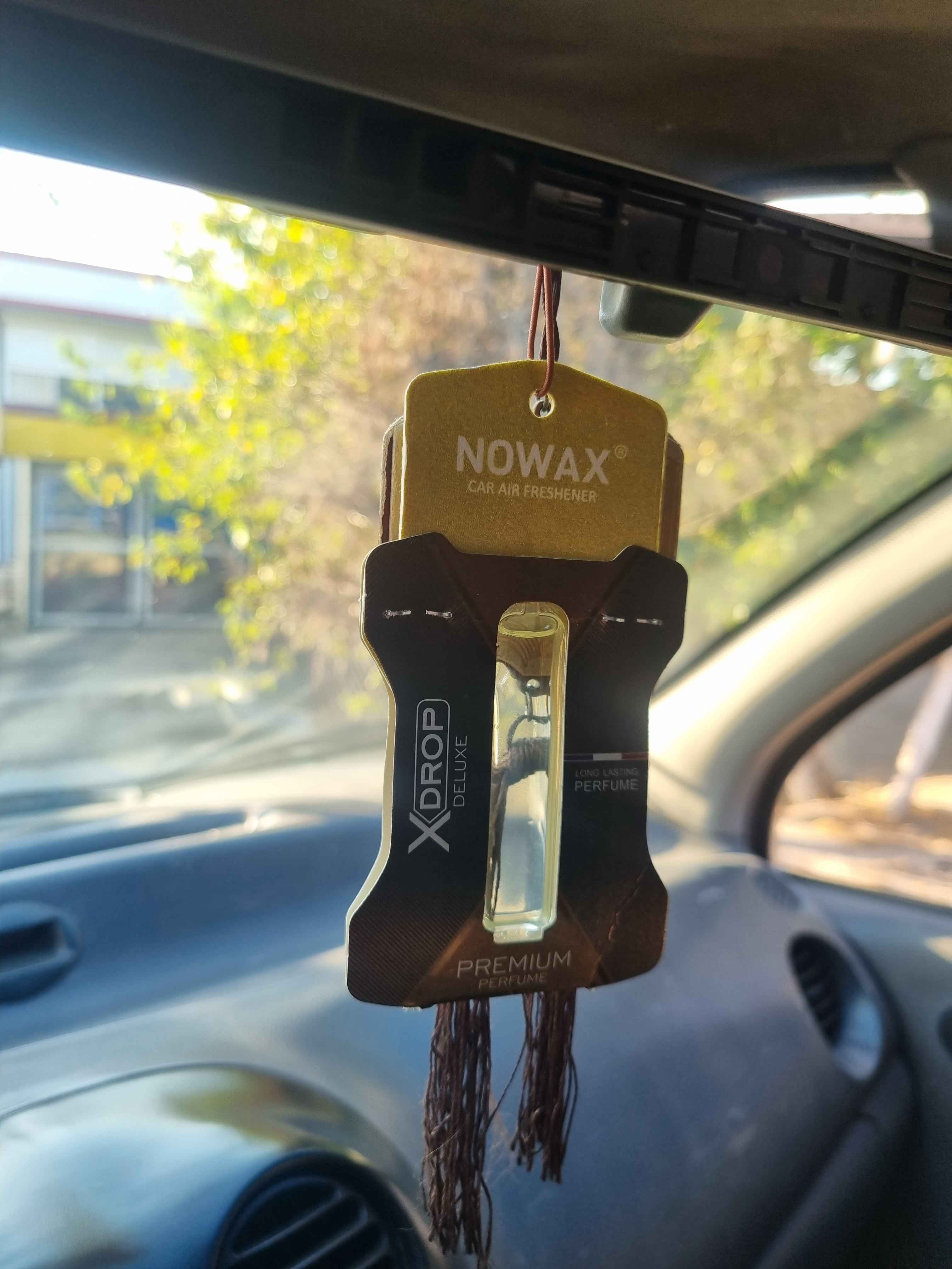 Капсульный освежитель NOWAX xdrop