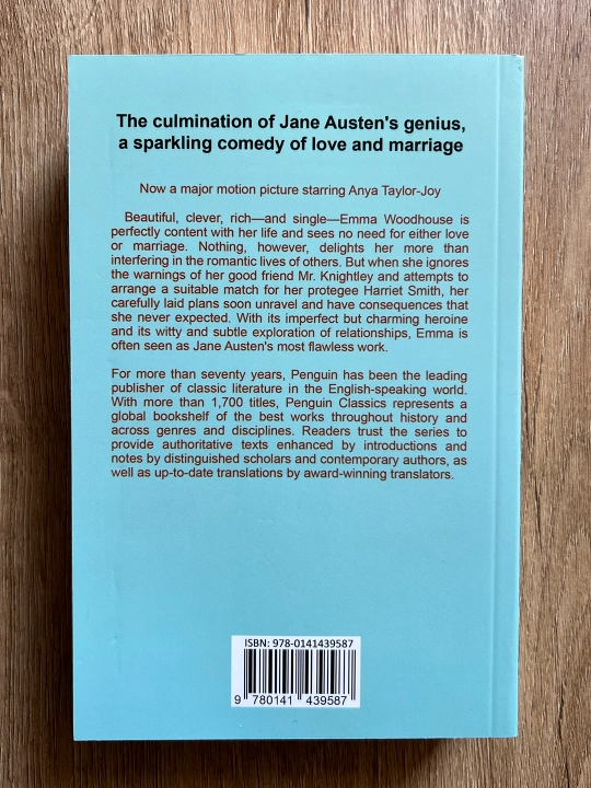 Jane Austen: Emma