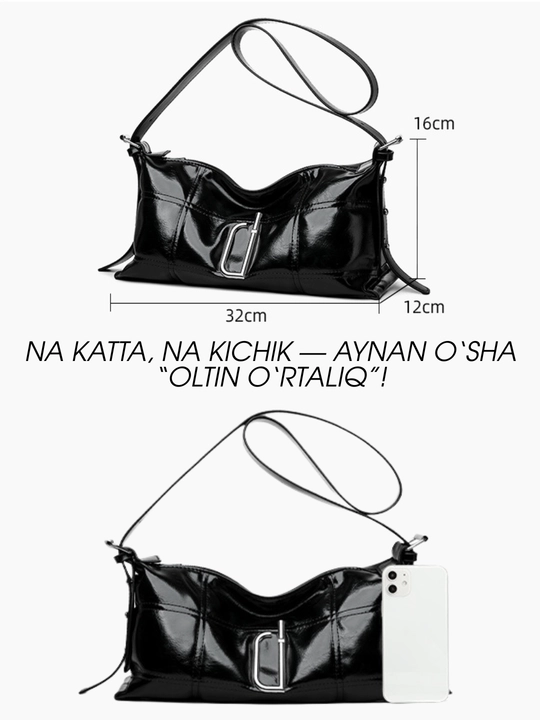 Delicia ayollar sumkasi, tout, krossbodi, yelka orqali, telefon sumkasi, har kunlik