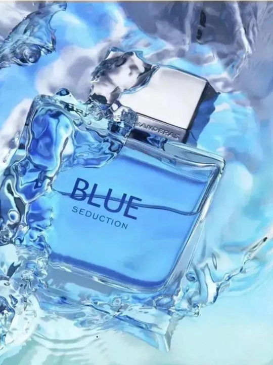 BLUE SEDUCTION,  ANTONIO BANDERAS, erkaklar uchun xushbo'ylangan suv, 100 ml - 