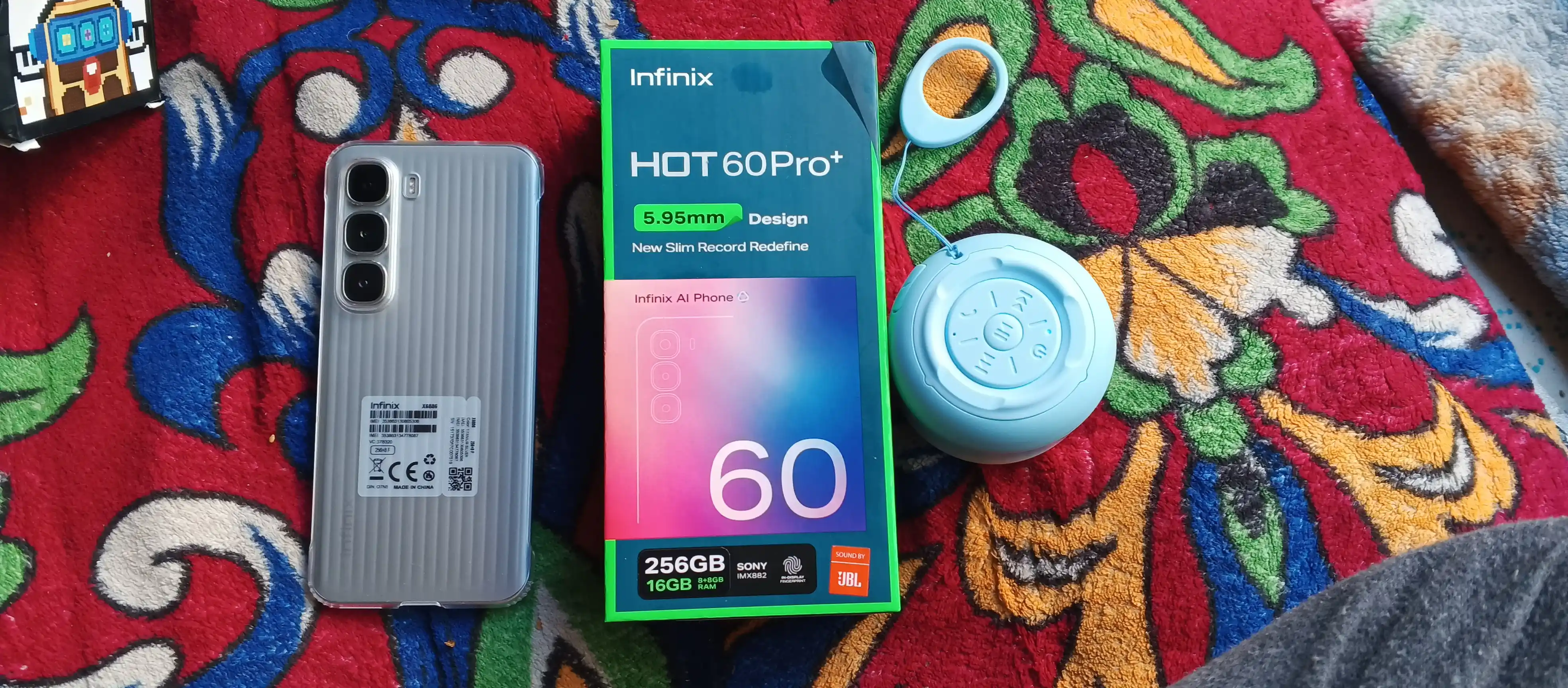 Смартфон Infinix HOT 60 Pro+, 8+8 16, 256 ГБ, Акция со скидкой!