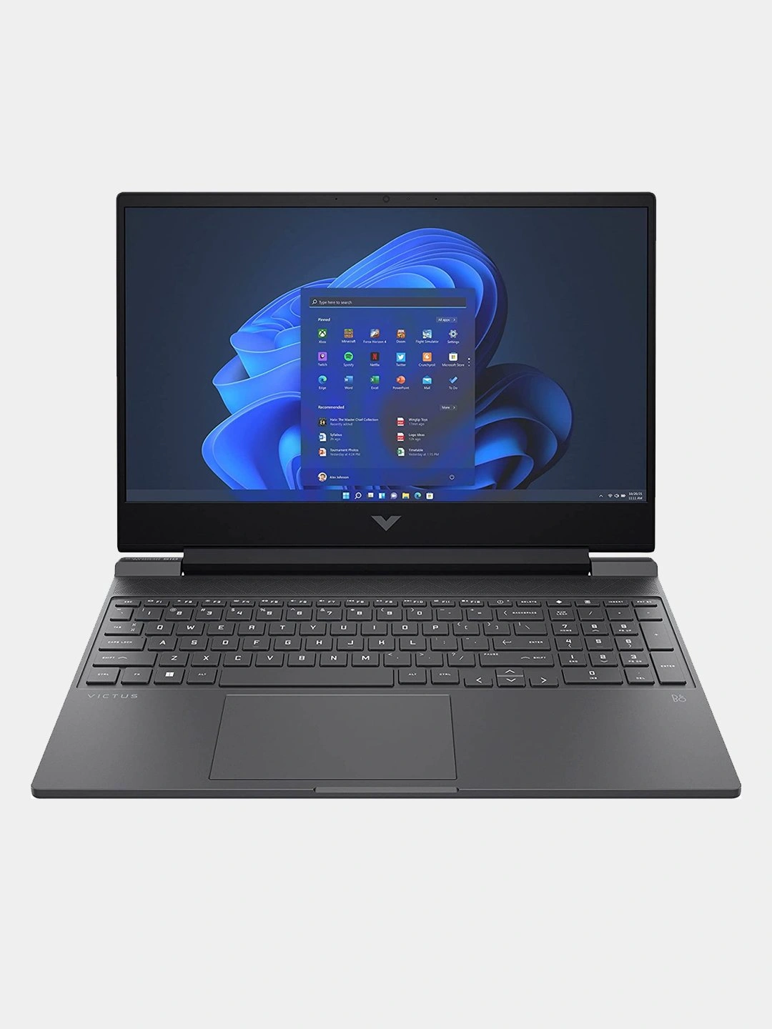 Ноутбук HP Victus 15 R7-7445H, 16GB DDR5, 512GB SSD 15.6" FHD IPS 144 Hz, RTX 4050 6GB за 10999000 сум со скидкой 39%. Uzum Market