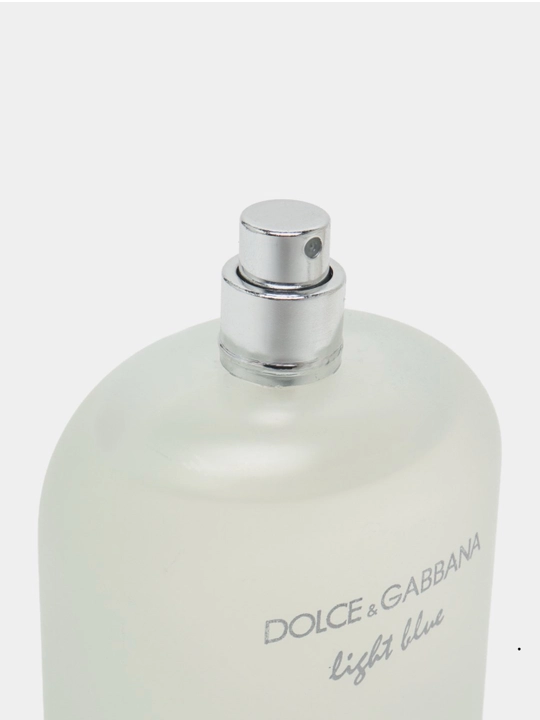 DOLCE&GABBANA, ochiq ko'k, erkaklar uchun xushbo'ylangan suv, 100 ml