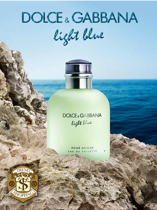 DOLCE&GABBANA, ochiq ko'k, erkaklar uchun xushbo'ylangan suv, 100 ml - 