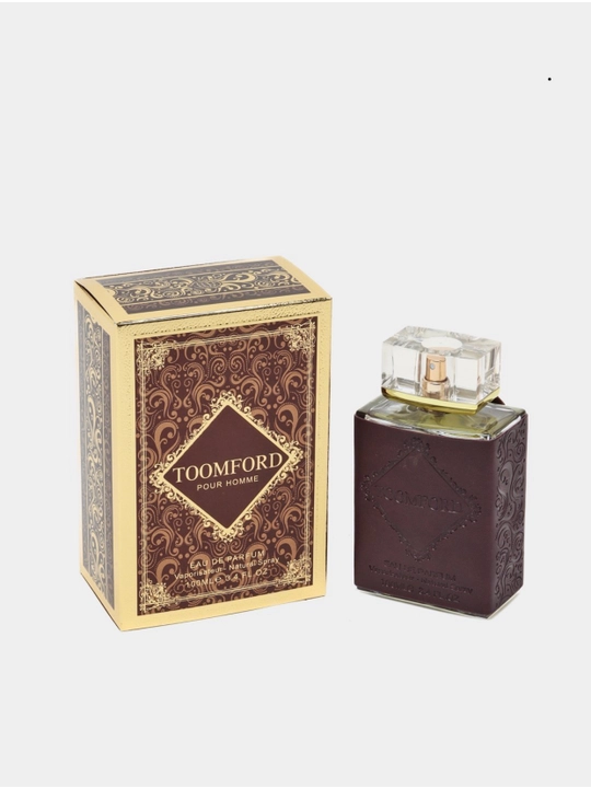 TOOMFORD pour homme, erkaklar uchun unikal va elegant atir, 100 ml