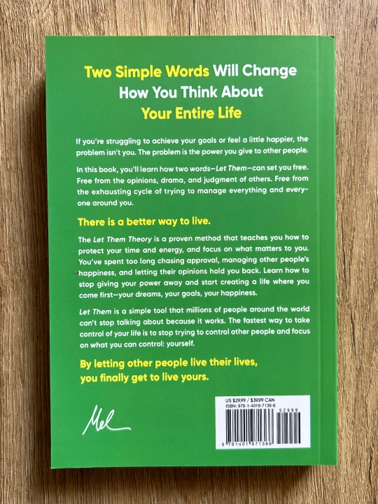 Mel Robbins: The Let Them Theory