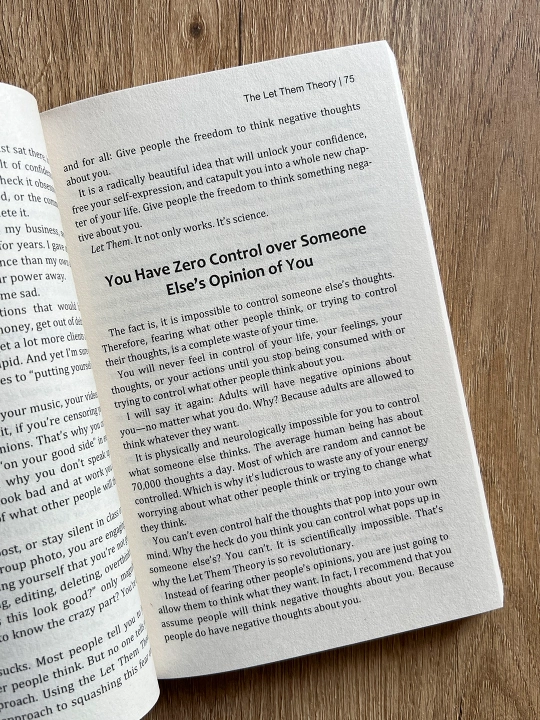 Mel Robbins: The Let Them Theory