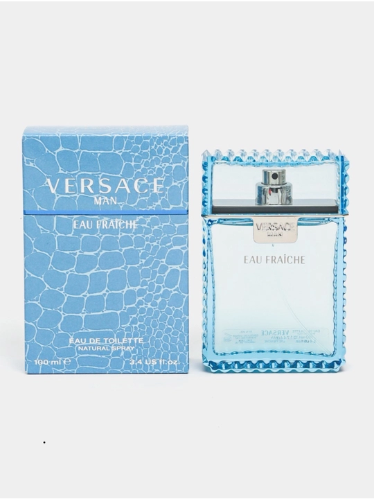 Xushbo'ylangan suv Versace Man, Eau Fraiche, erkaklar uchun unikal va elegant atir, 100ml