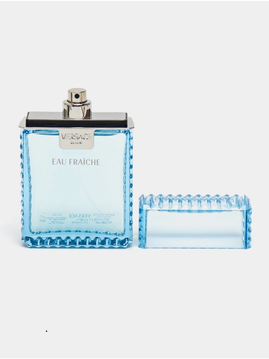 Xushbo'ylangan suv Versace Man, Eau Fraiche, erkaklar uchun unikal va elegant atir, 100ml