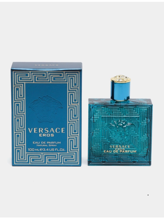 Versace Eros Eau De Parfum, erkaklar uchun elegant parfyum, 100 ml