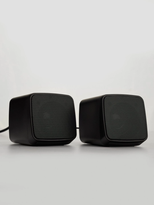 Мини колонки с RGB подсветкой, для компьютеров, смартфонов и ноутбуков, USB