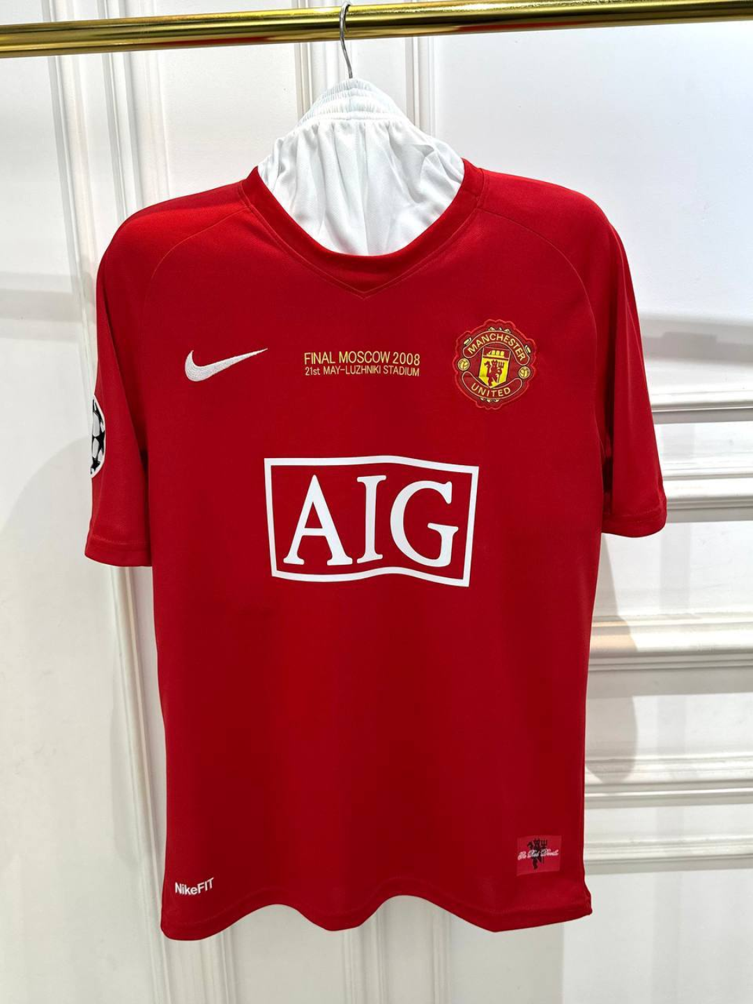 Футбольная форма Manchester United AIG RETRO - 