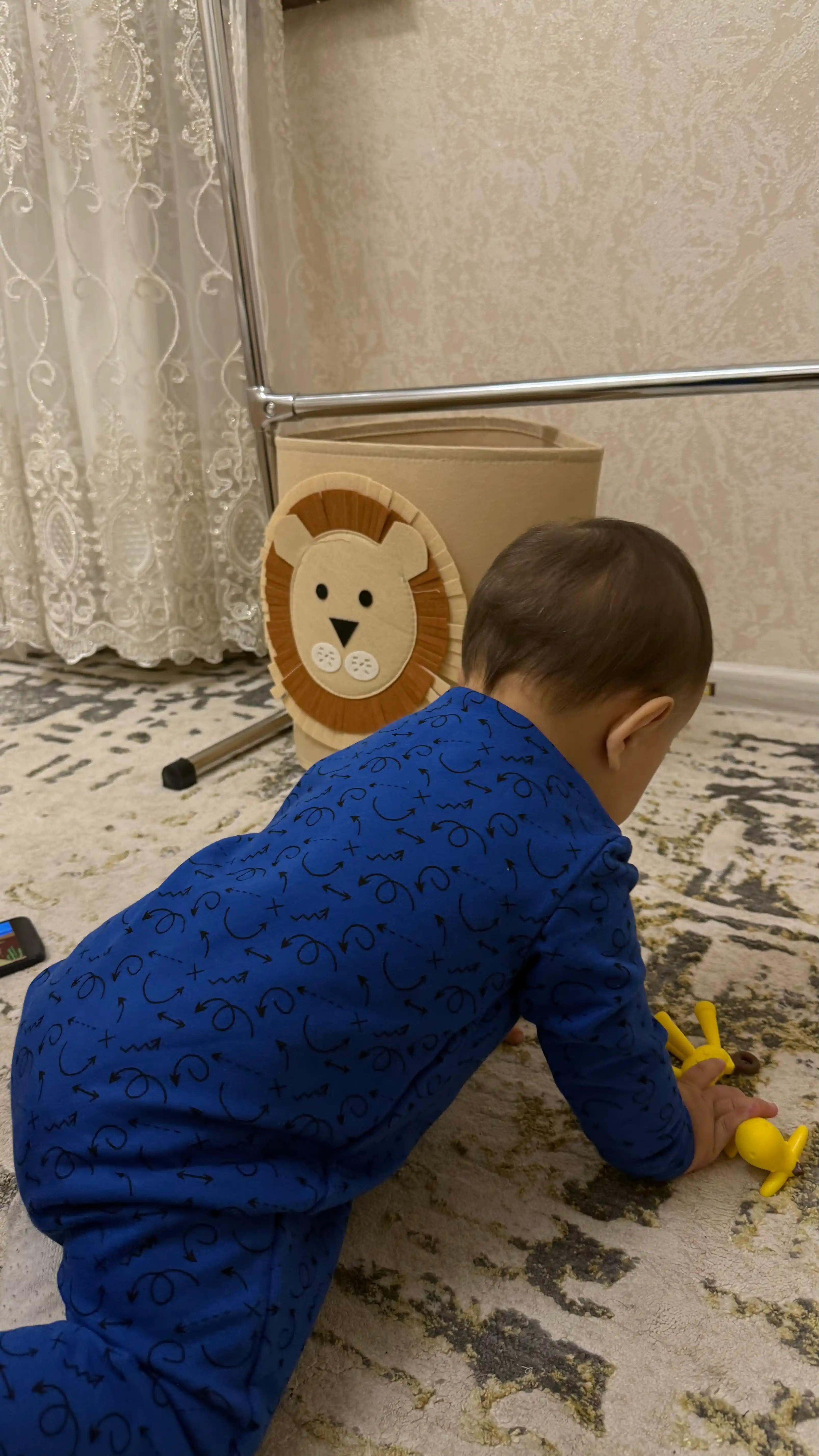 Органайзер для детских игрушек, одежды и всевозможных мелких предметов