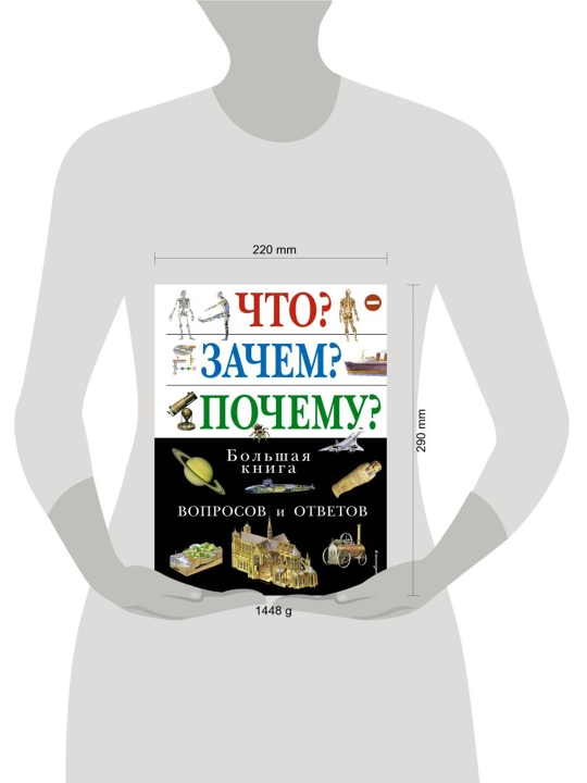 Что? Зачем? Почему? Большая книга вопросов и ответов