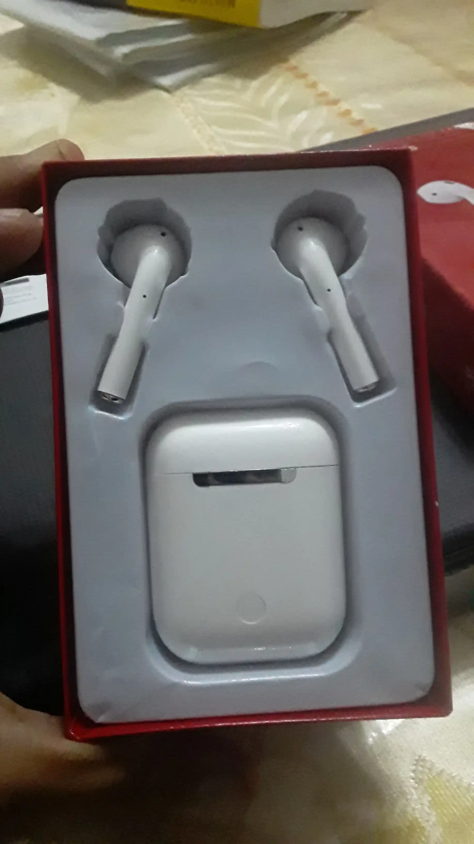 TWS quloqchin i11, i12, i15, i18, Bluetooth 5.0, mikrofolli, sensorli boshqaruv