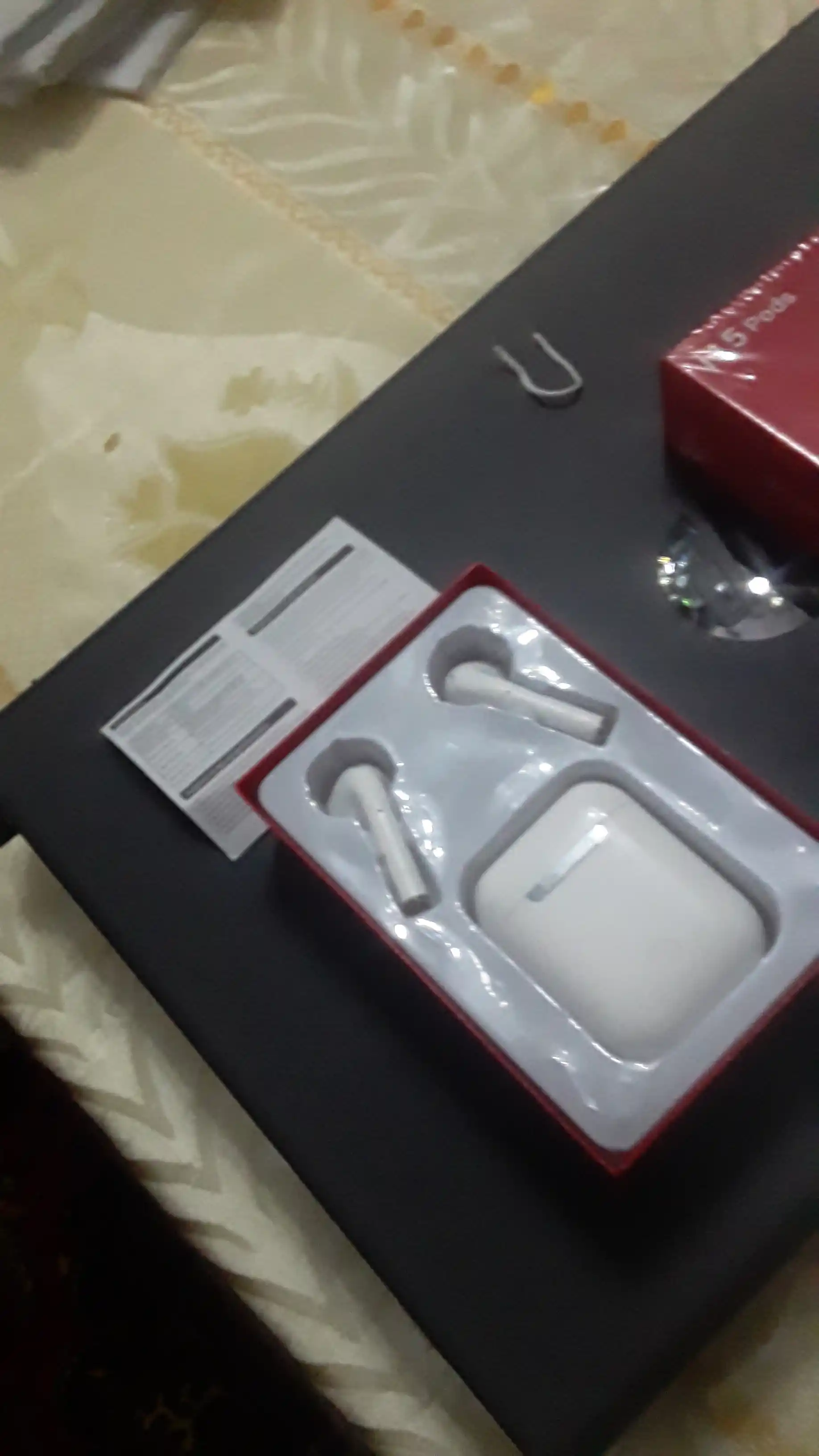 TWS quloqchin i11, i12, i15, i18, Bluetooth 5.0, mikrofolli, sensorli boshqaruv
