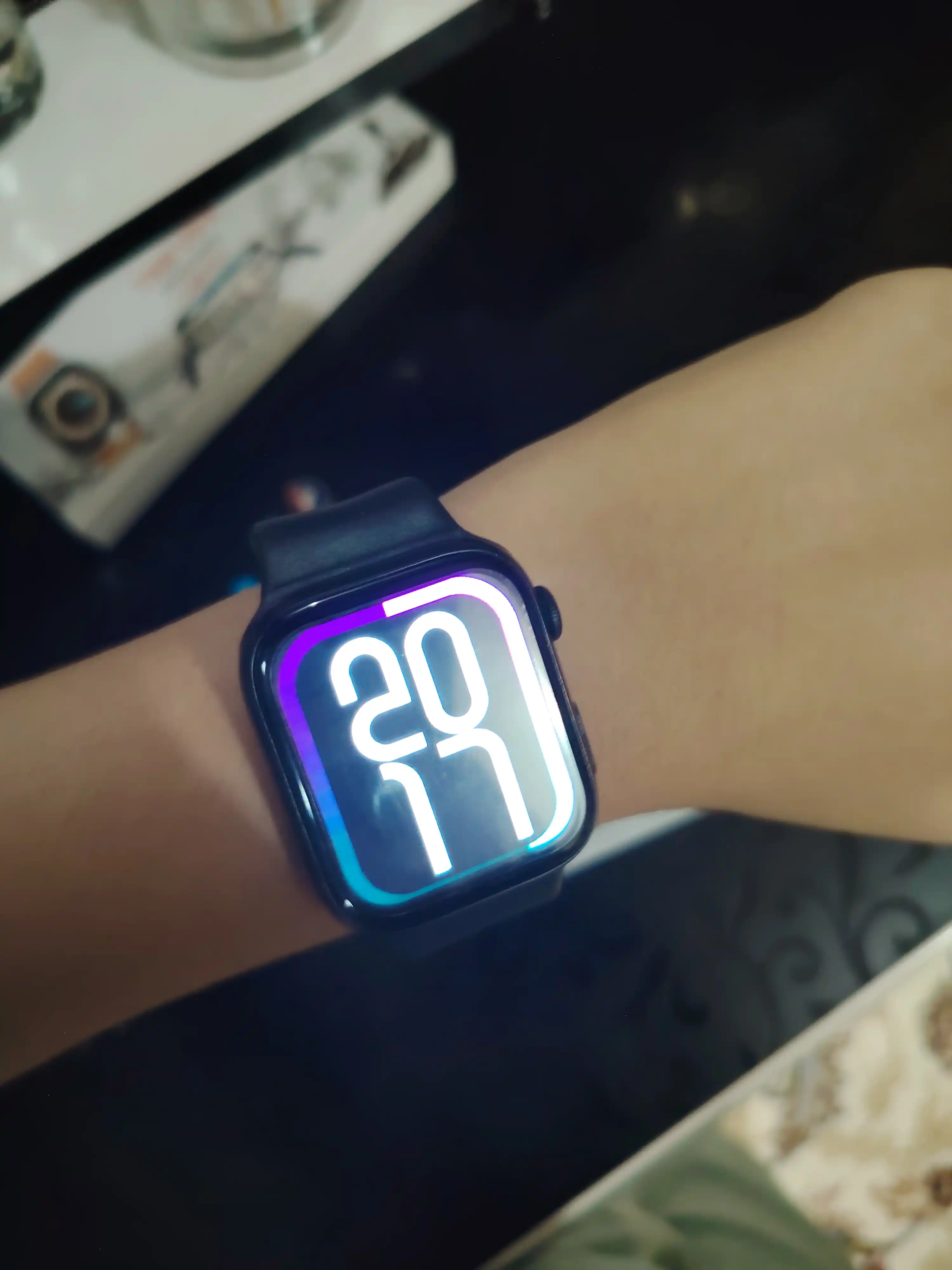 Умные часы Big Smart Watch T800 Pro Max, 49 мм, для iOS, Android, в 4 разных цветах