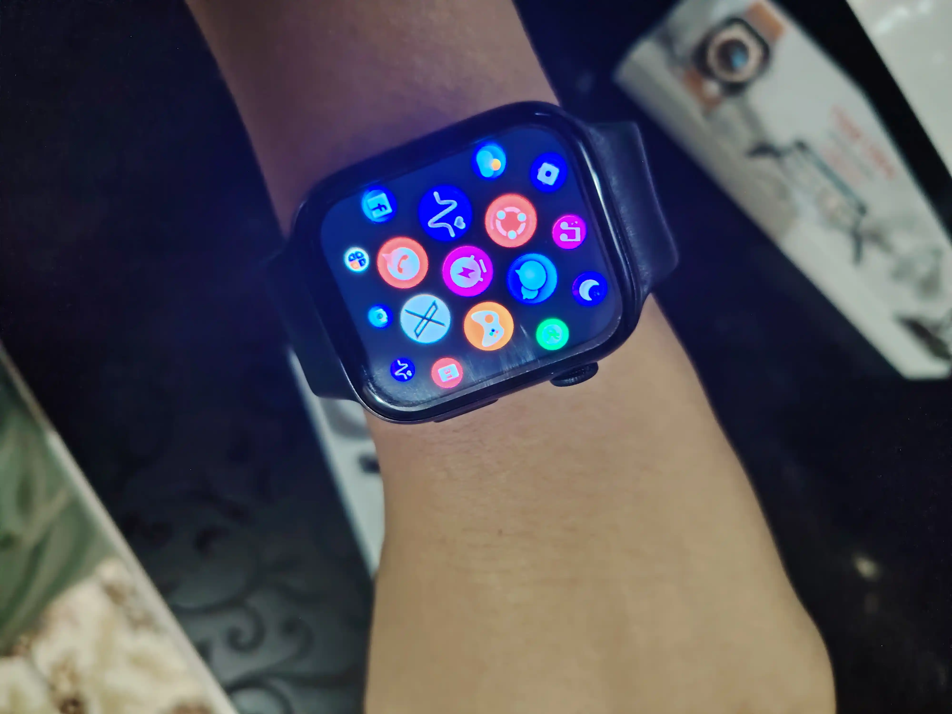 Умные часы Big Smart Watch T800 Pro Max, 49 мм, для iOS, Android, в 4 разных цветах