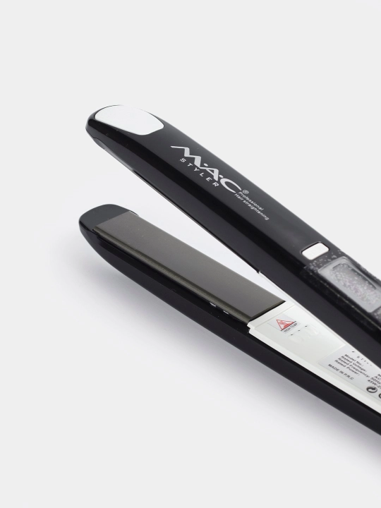 Выпрямитель для волос MAC MC-2021, щипцы для выпрямления и завивки волос, с дисплеем