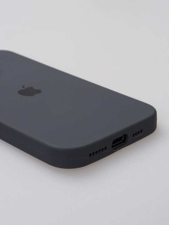 Чехол для iPhone (силикон)+ липучка в подарок 7,8,SE,XR,XS,11,12,13,14,15,16, Pro,Max,Plus