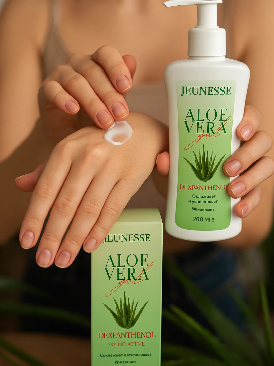 Jeunesse Aloe Vera Dexpanthenol  o   , 200    68750    . Uzum Market
