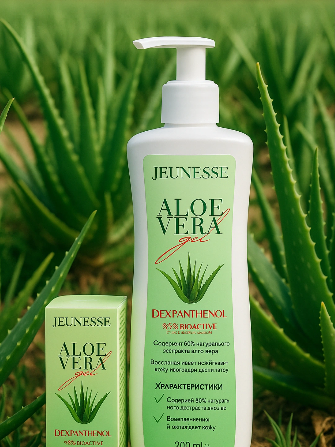 Jeunesse Aloe Vera Dexpanthenol  o   , 200    68750    . Uzum Market