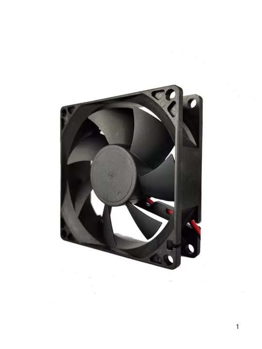 Kuler 2-simli, 3w, 12v, standart ventilyator, shovqinsiz, 8/8 sm