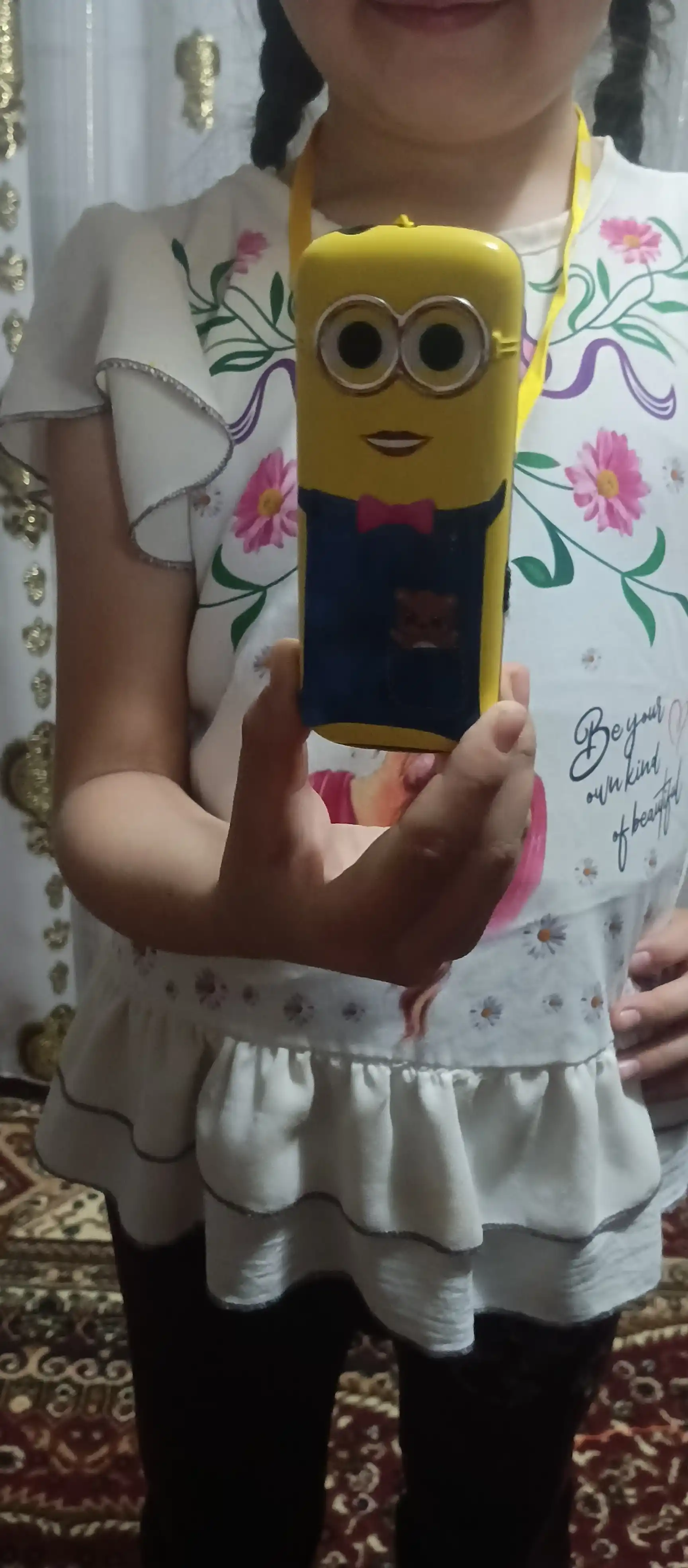 Детский кнопочный телефон Novey M350 Kids, без камеры, SOS, наклейки