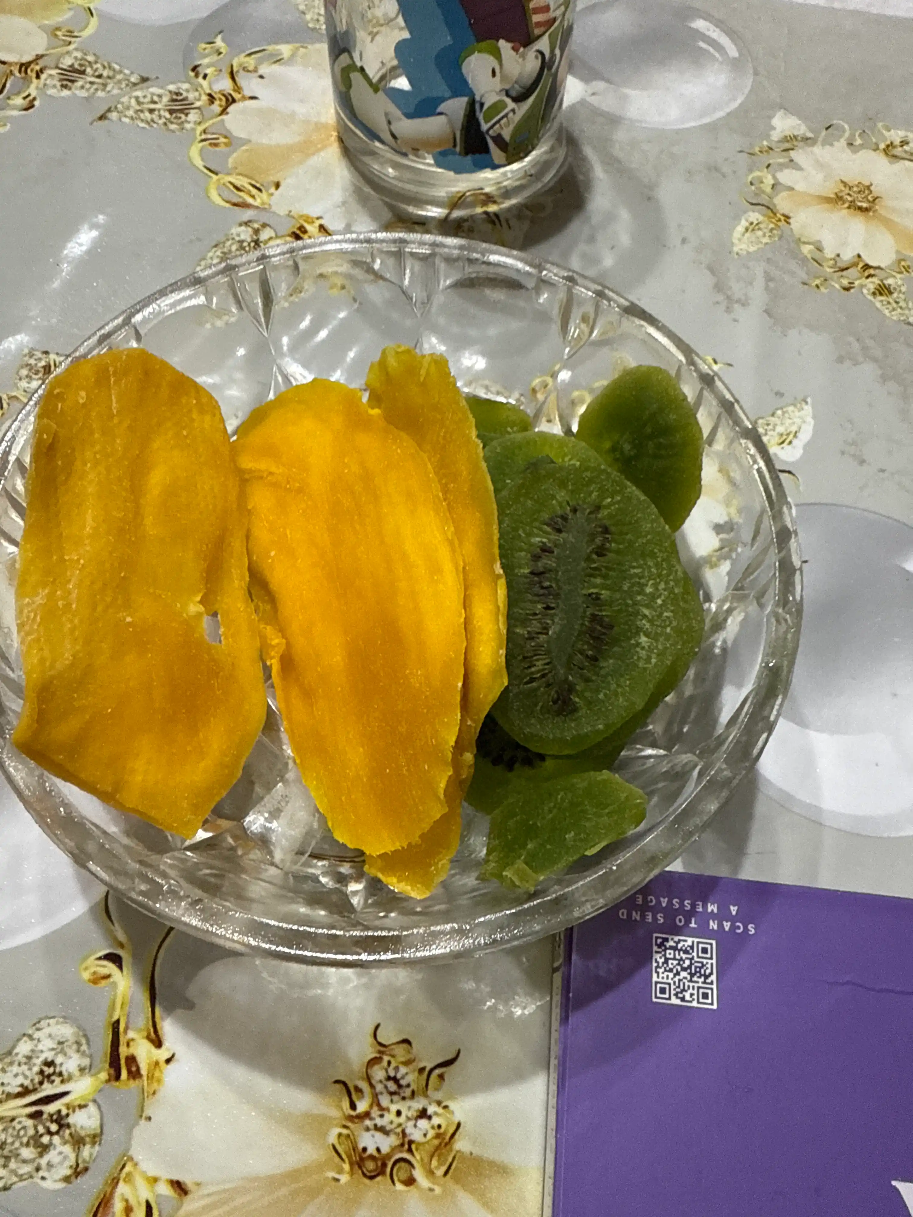 Манго сушеное, сладкое, 500 г