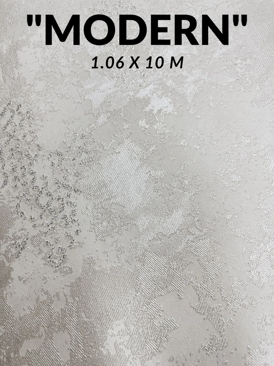 "MODERN" zamonaviy interyer uchun vinil devor qog‘ozi, bezakli