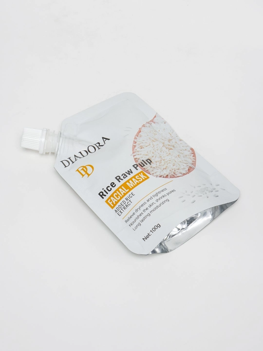 Маска для лица Diadora Rice Raw Pulp Facial Mask, 100гр