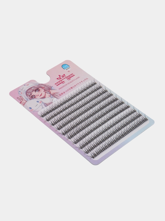 Набор пучковых ресниц Snow Shirley Premium Quality 10,11,12,13 мм