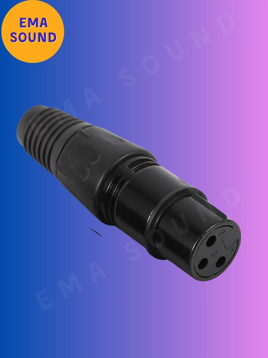 XLR Cannon штекеры для микрофонов, прямые и 90-градусные, никель и пружина - 
