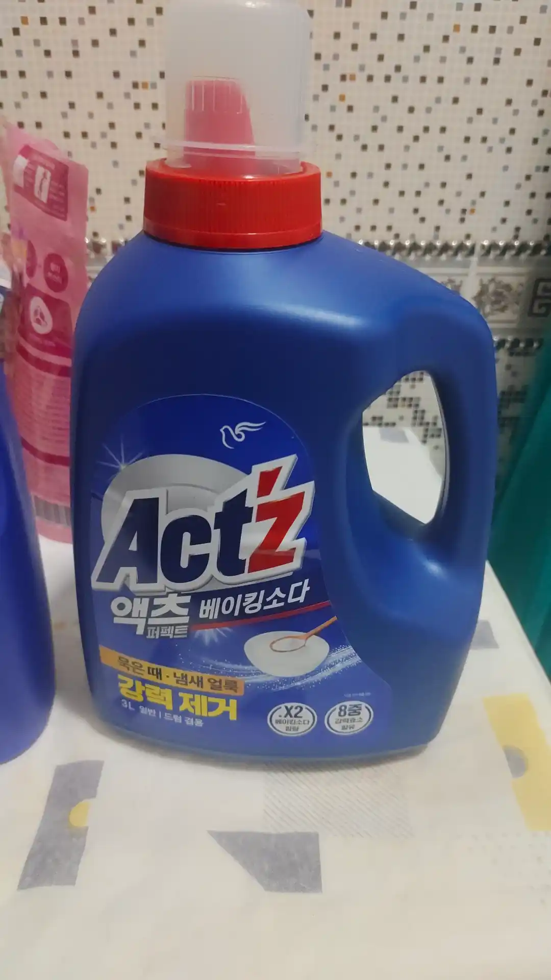 Гель для стирки Act’z Perfect с содой, 3 л