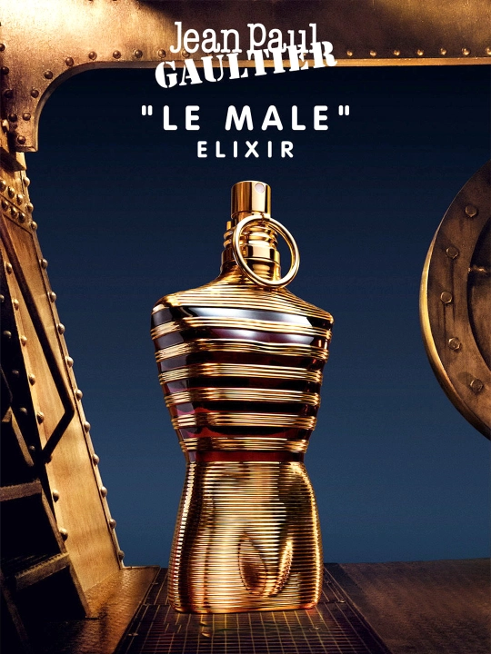 Духи Jean Paul Gaultier "Le Male Elixir Absolu", мужская парфюмерия, 125 мл