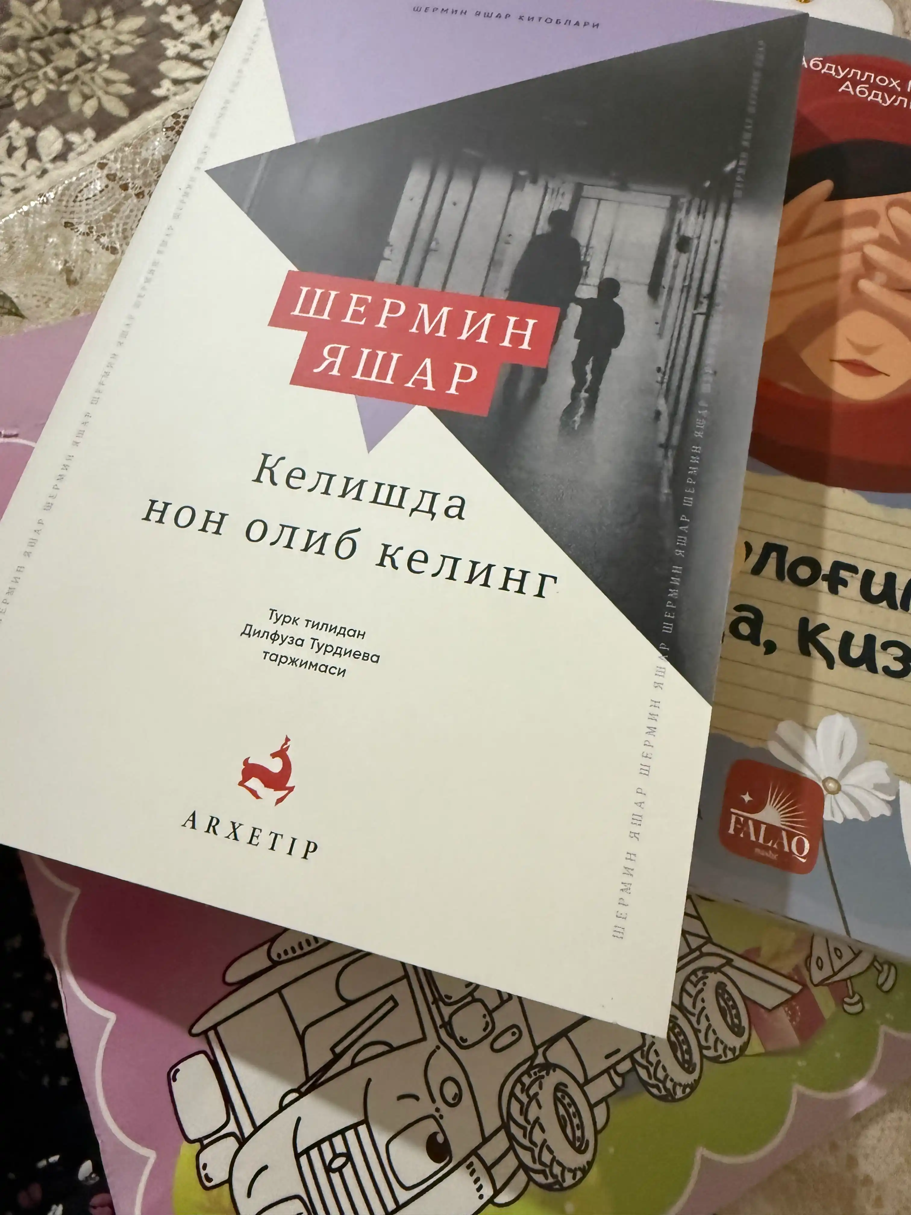 "Kelishda non olib keling" Shermin Yashar