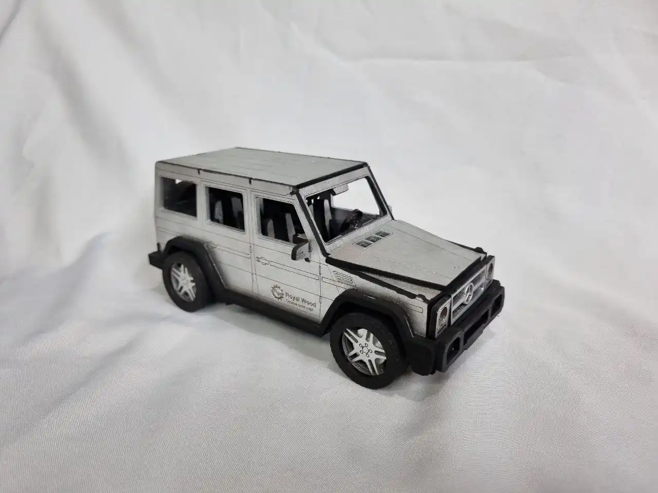 Конструктор Mercedes-Benz G-class. Royal Wood
